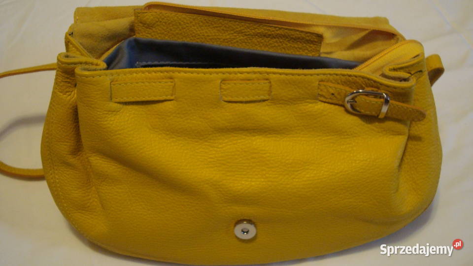 Torebka damska z naturalnej skóry piękna Na ramię  Warszawa
