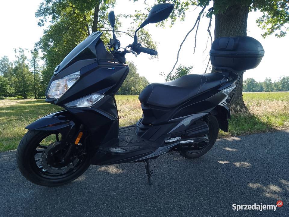 Maxi Skuter 50 Sym Jet 14 Stan 2024r Kufer pierwszy właściciel Turek