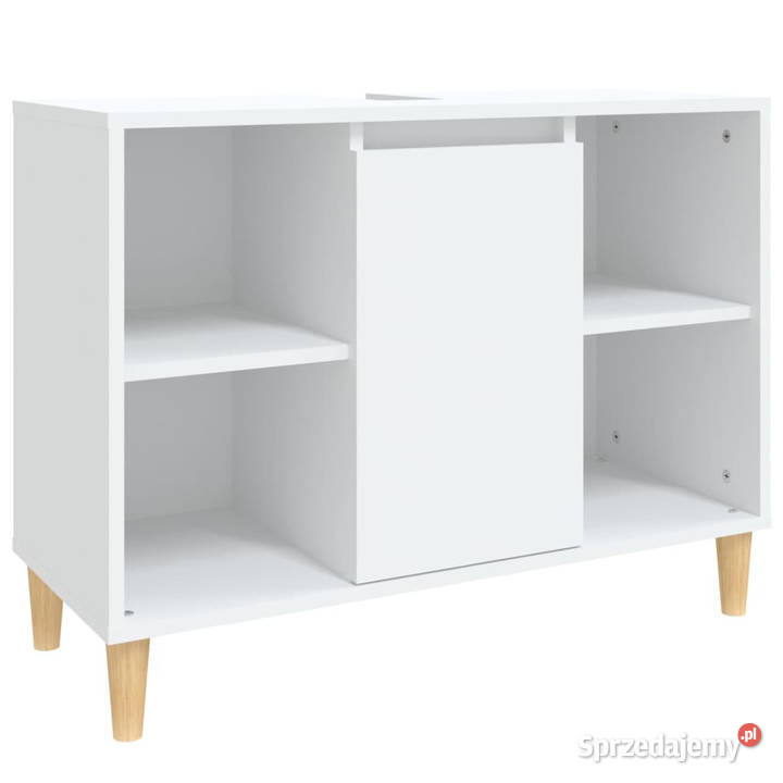 Szafka pod umywalkę biała 80x33x60 WM821284 Warszawa