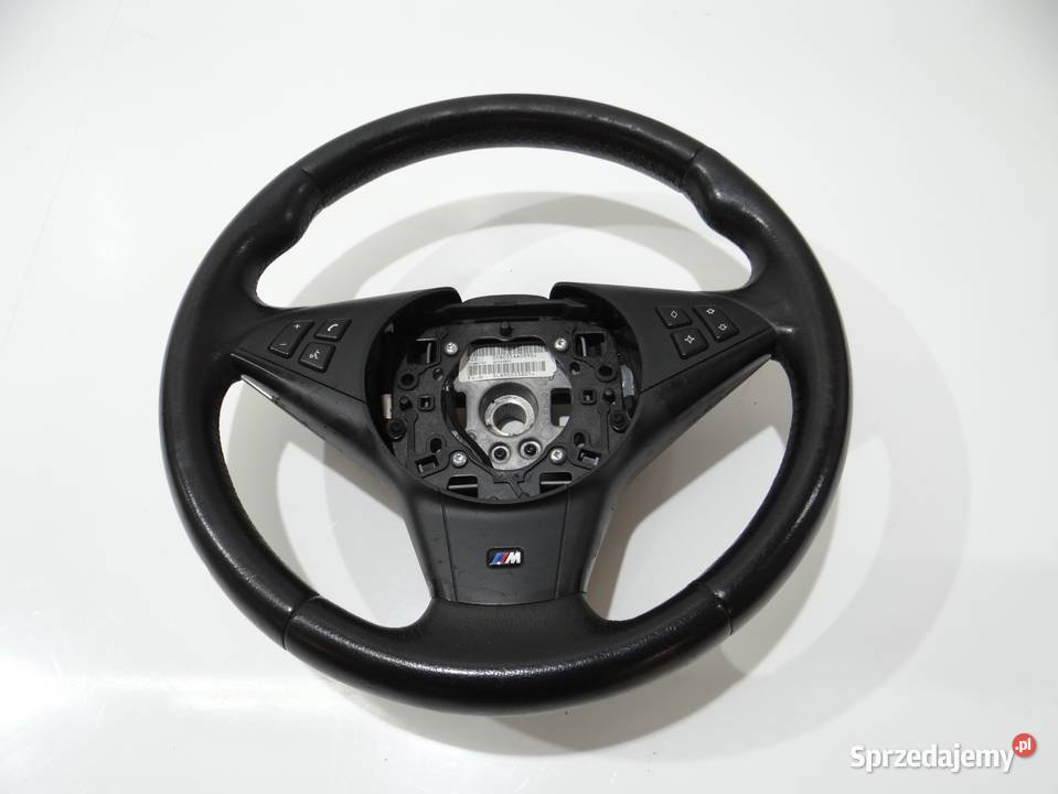 KIEROWNICA BMW E60 E61 M PAKIET KLUCZYK OE lubelskie Strzyżewice