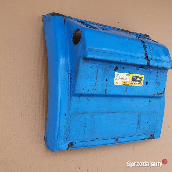 MAN TGX TGA TGS BŁOTNIK CHLAPACZ NA LAMPĘ PRAWY lubuskie Bieleń