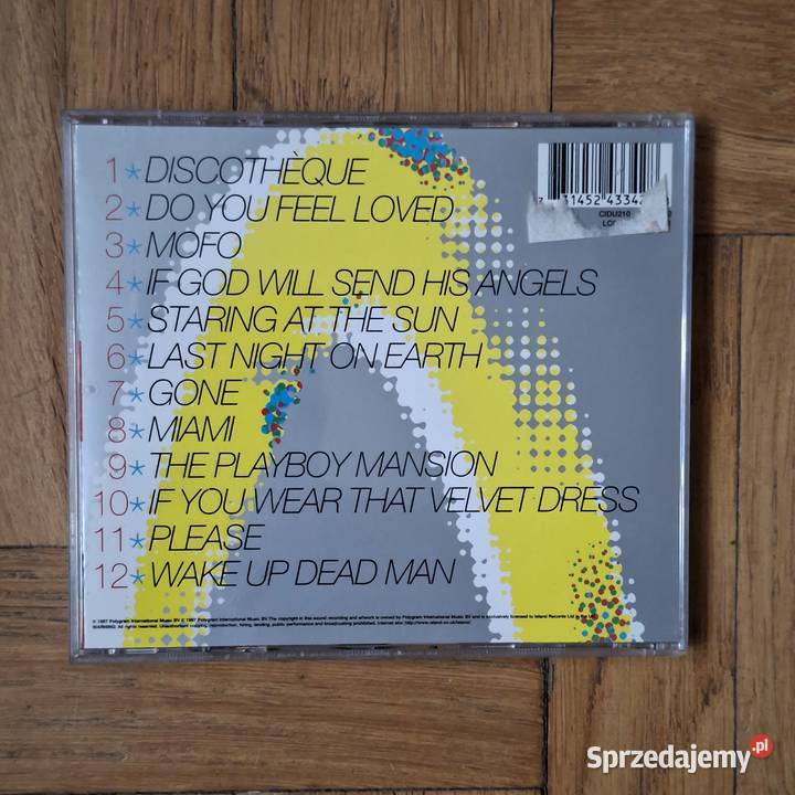 U2 POP Płyta CD CD Warszawa