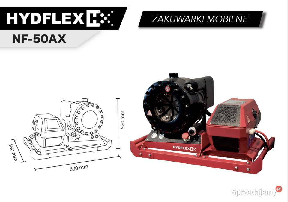 Zakuwarka mobilna NF50AX 12V do mobilnego Warszawa
