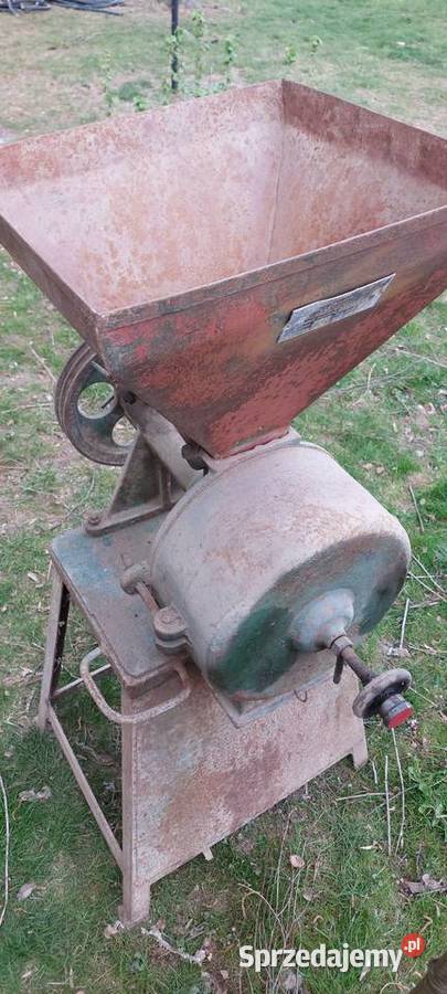 Śrutownik rolniczy sr1 uszkodzony Łęczna