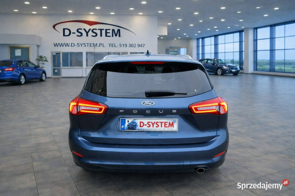 Ford Focus 2020 Salon Polska Bezwyadkowy Białystok sprzedam