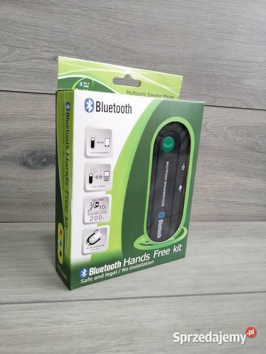 ZESTAW GŁOŚNOMÓWIĄCY DO SAMOCHODU BLUETOOTH Wrocław