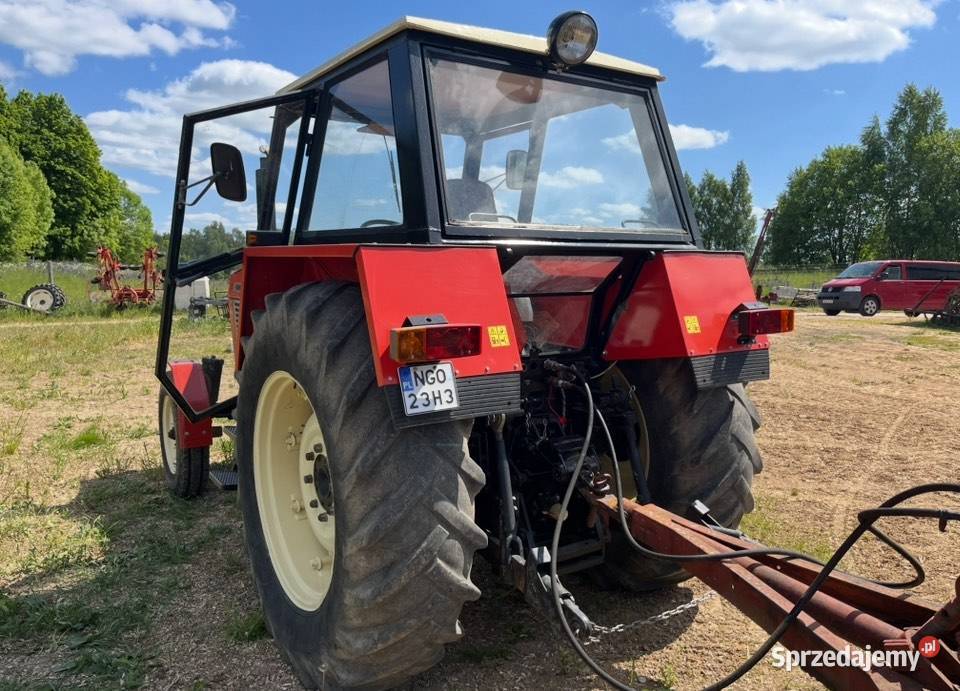 Ursus 1201 Skrzynia biegów Manualna Gołdap