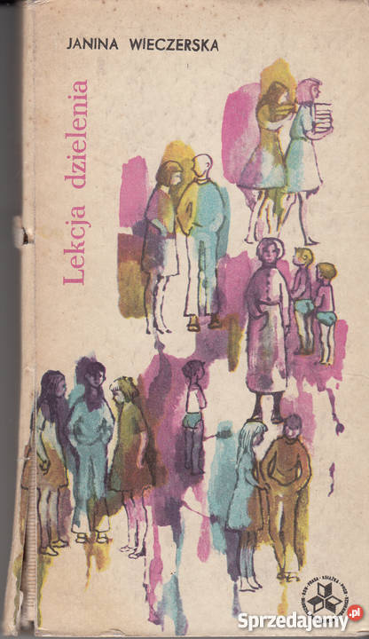 01023 LEKCJA DZIELENIA JANINA WIECZERSKA Czyrna