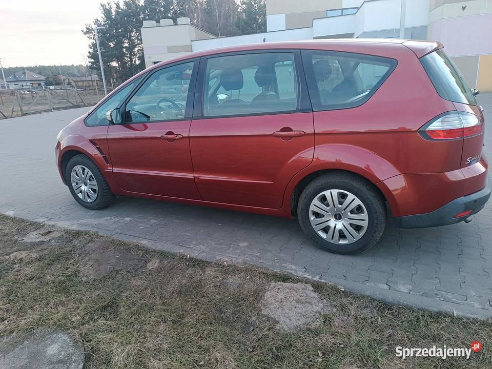 Ford S 2007 20 145 Benzyna LPG 254 ZADBANY Ciechocinek