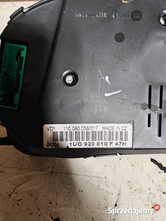 Zestaw startowy skoda octavia 1 Łagów