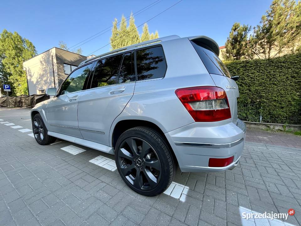 Mercedes GLK 350 4Matic BENZYNA BEZ WKŁADU elektrochrom. lusterka boczne