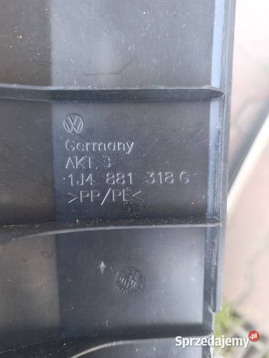 Volkswagen GOLF IV 1J4881318G OSŁONA FOTELA osobowe Łaziska Górne sprzedam