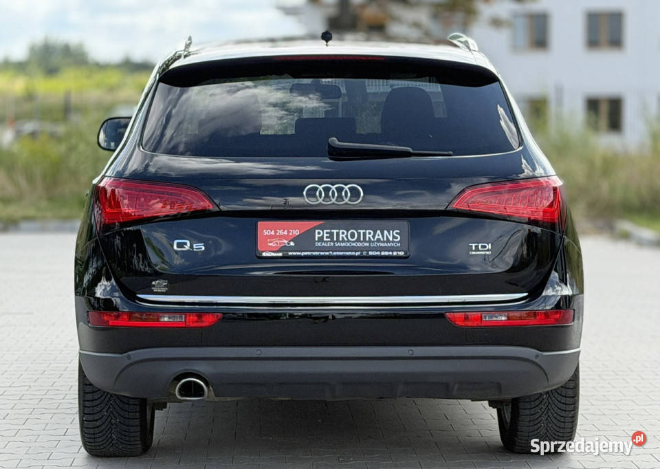 Audi Q5 20 TDI 177 SLINE QUATTRO Led Automat wspomaganie kierownicy Mrągowo