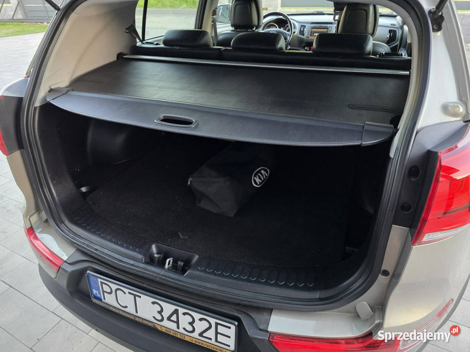 Kia Sportage BEZWYPADKOWY skóry kamera nowe wielkopolskie Czarnków