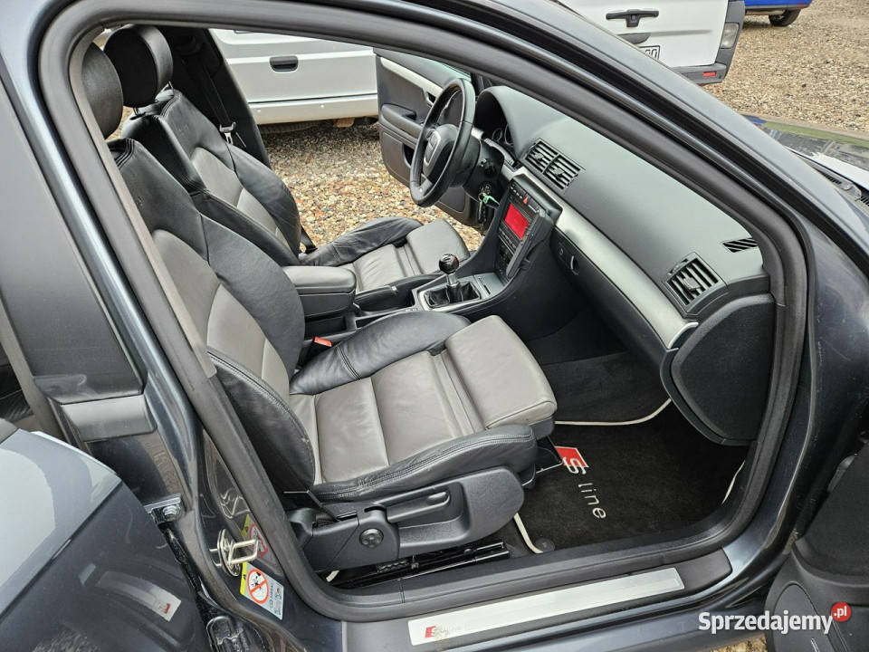 Audi A4 Limousine Opłacony Zadbany Serwisowany ABS warmińsko-mazurskie