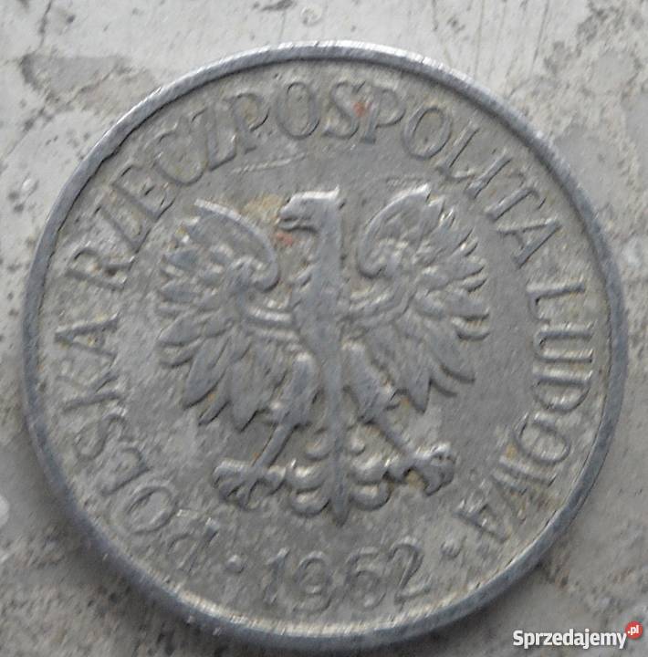 POLSKA5 GROSZY1962 r bzAL