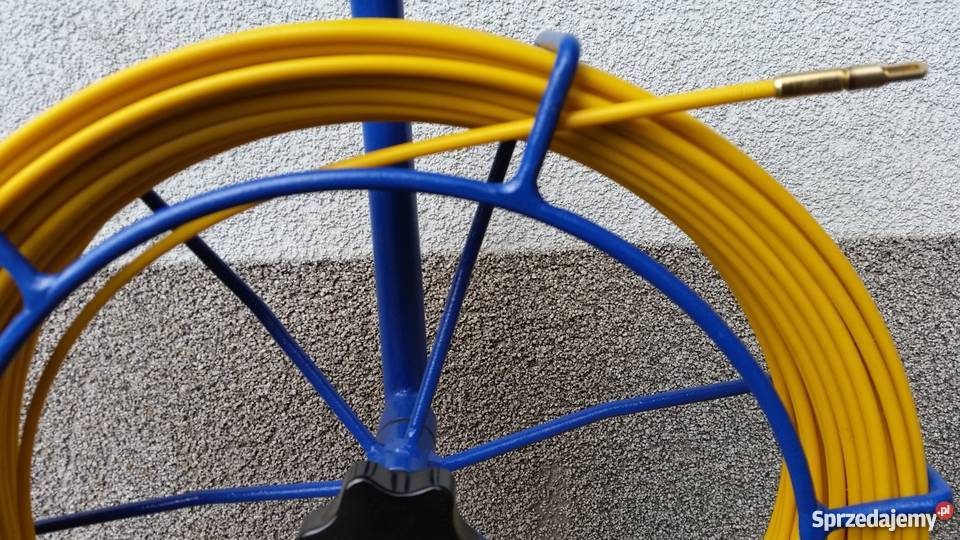 Zestaw włókno szklane  pilot 45mm80m na stojaku Wrocław