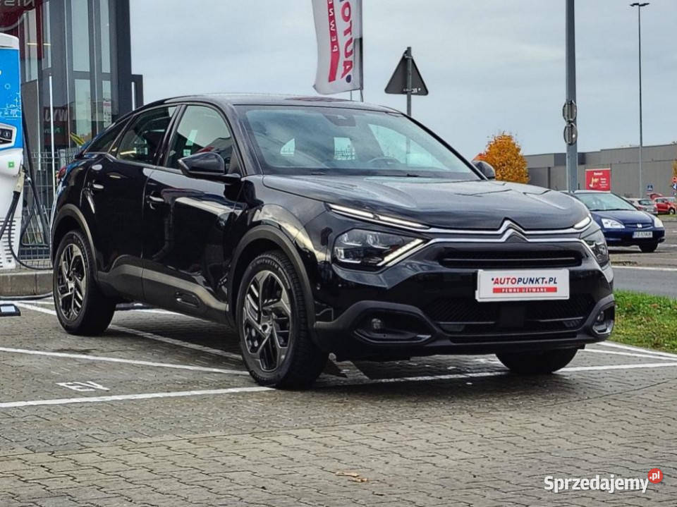 Citroen C4 2022r Automat 15 BlueHDI Kamera Full Poznań