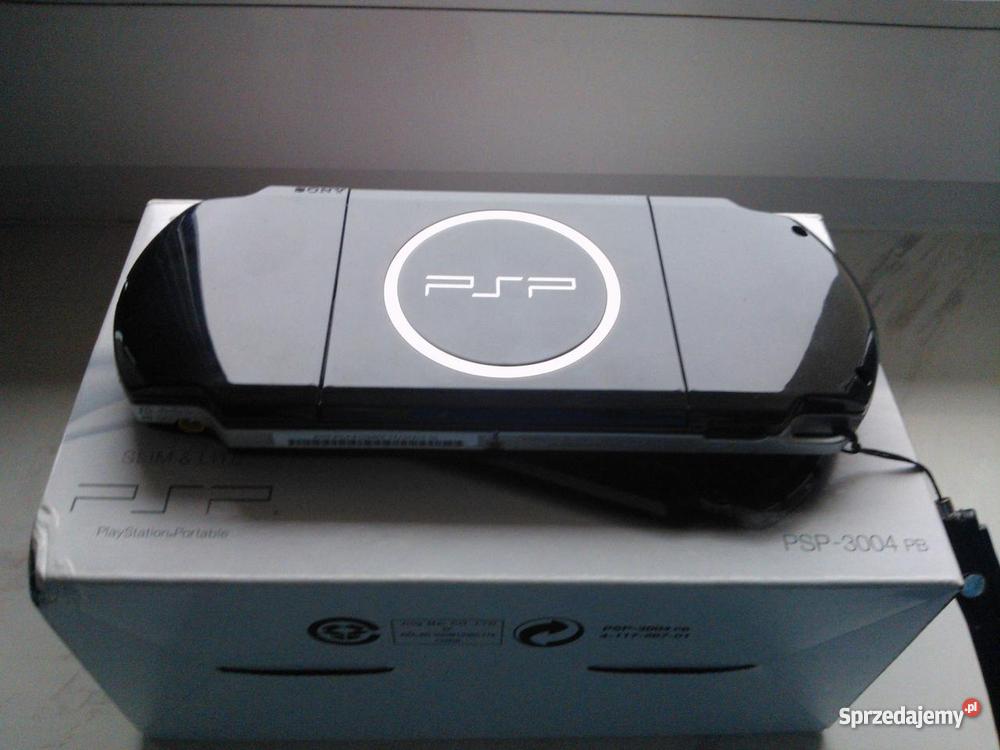 PSP 3004 Slim Lite 639 4GB GRY DODATKI Działdowo