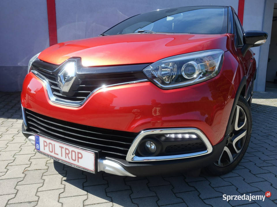 Renault Captur 12i Automat Navi Skóra Alu Ledy podgrzewane fotele śląskie