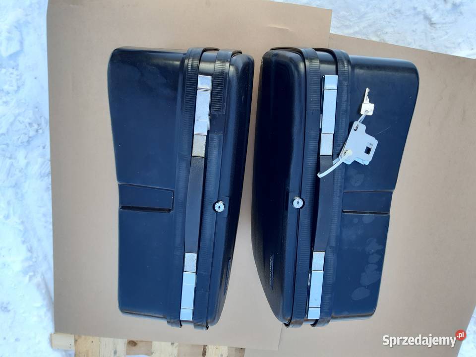 stare retro kufry KRAUSER z kluczykiem klasyki