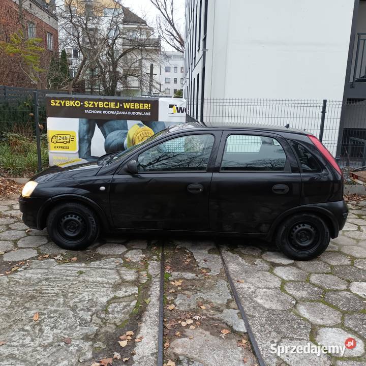 Opel Corsa C 10i 12v ecotec benzyna 2006r mazowieckie Warszawa sprzedam