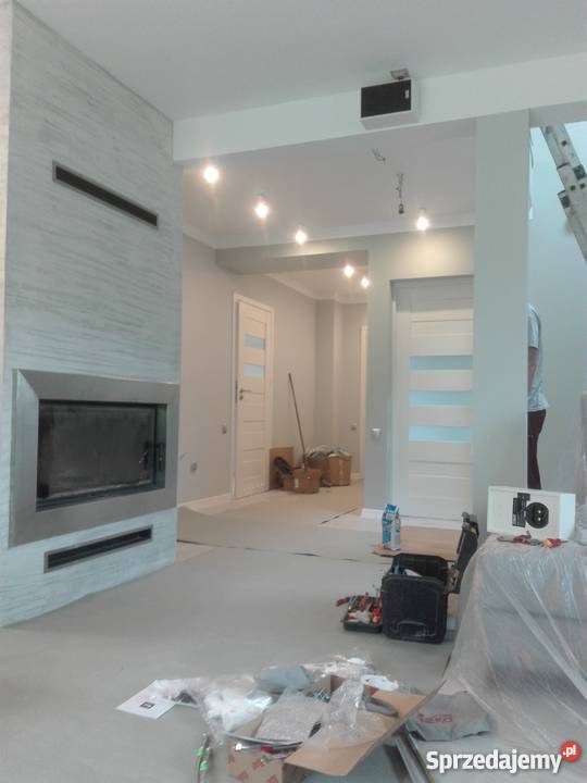 wykonczenia wnetrz remontydocieplenia poddasz Wadowice usługi budowlane