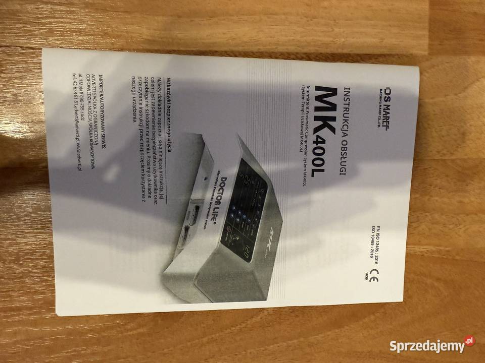 Aparat do masażu uciskowego Nowy Sącz