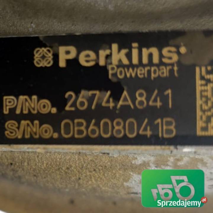 Silnik Perkins 30562200 Bobcat T3571