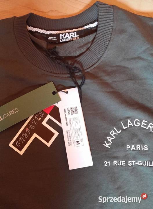 Bluza Karla Langerfelda Xxl nowa z metka chłopiec