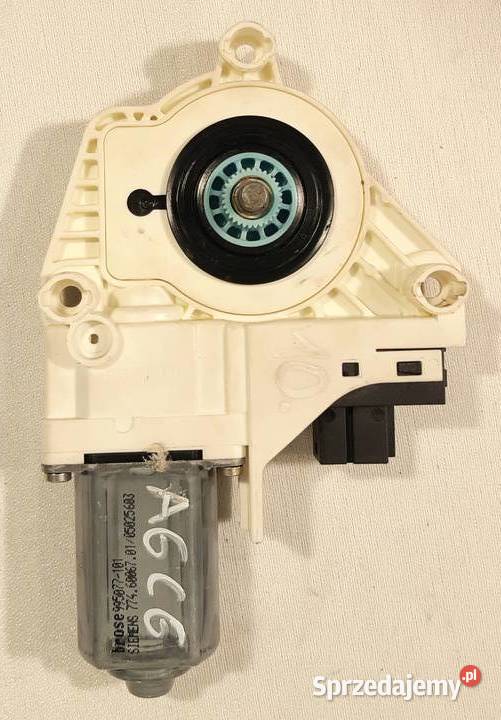 SILNICZEK SZYBY PRAWY PRZÓD AUDI A6 C6 Mielęcin