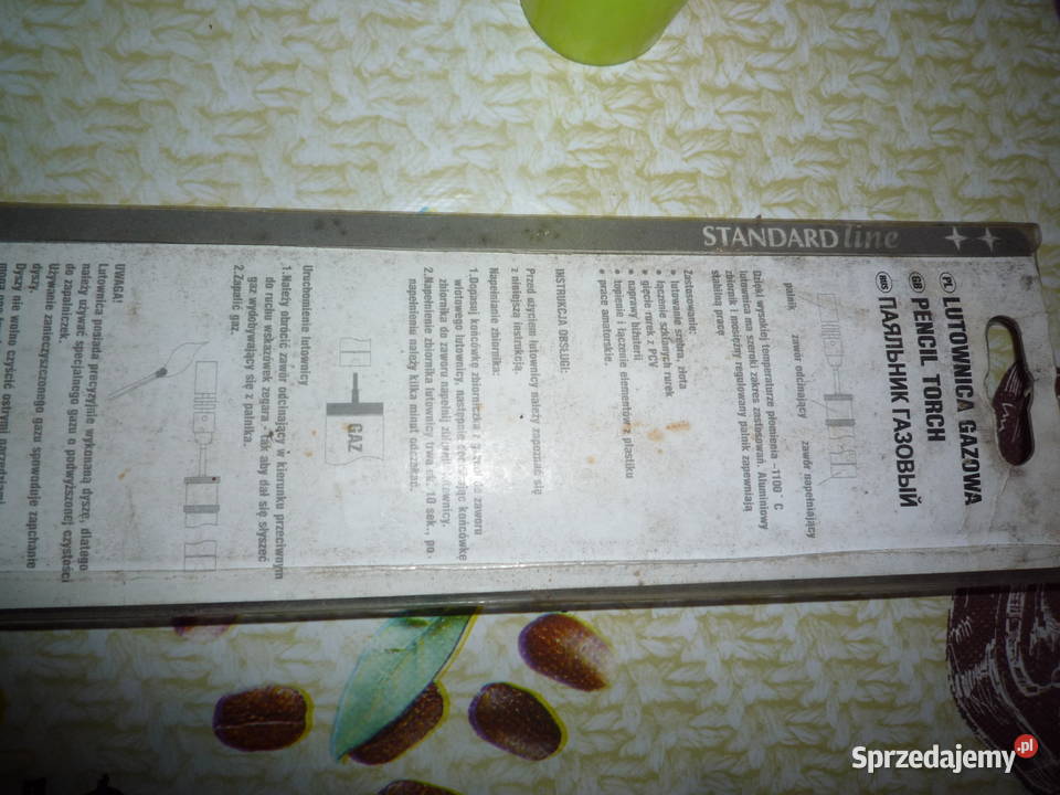 lutownica gazowa minilutownica