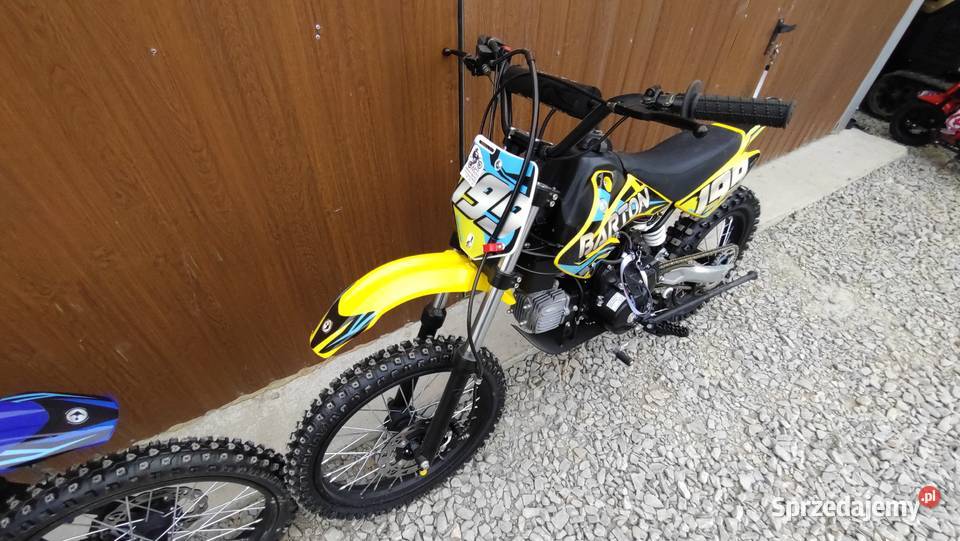 Nowy Cross 125 Barton DB 125 rozrusznik 1417 Rok produkcji 2025 Krosno