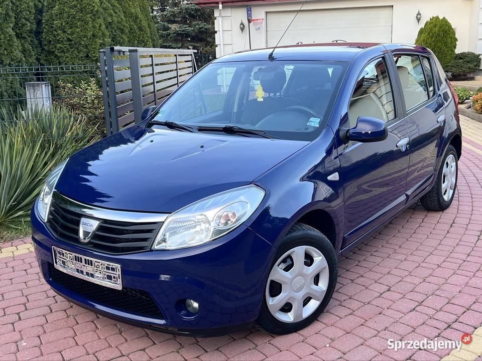 Dacia Sandero 14 MPi Klima Ocynk Prosto z Rzeszów