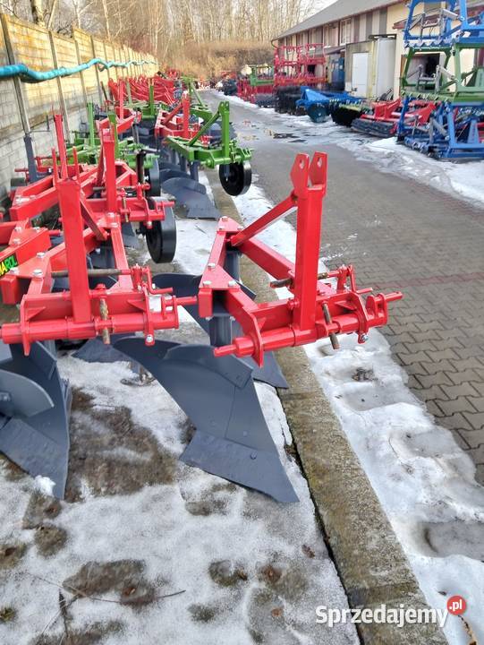 Pług Zagonowy Mini Kubota Demarol warmińsko-mazurskie