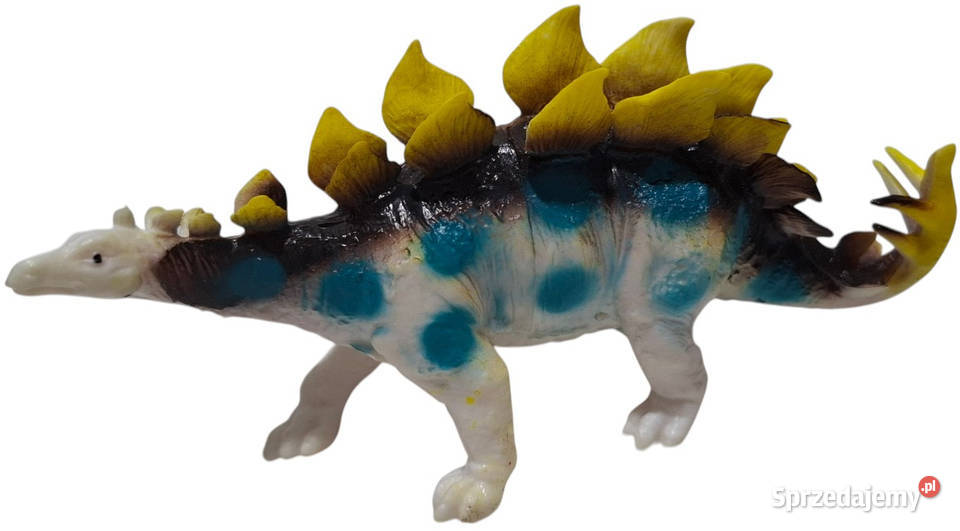 Dinozaur Stegosaurus 45x14x65 Zabawka figurka Czeladź