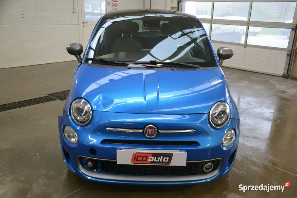 Fiat 500 hybrid sport 10 benz 71 nawigacja