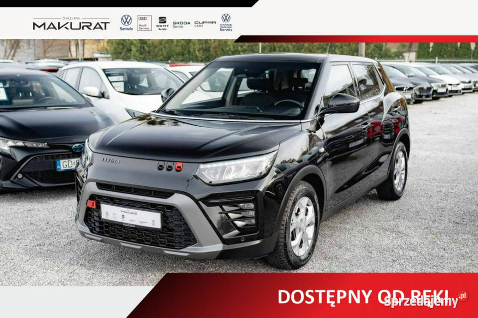 SsangYongKGM Tivoli ADVENTURE 15 TGDI Kcof 2 Samochody osobowe pomorskie