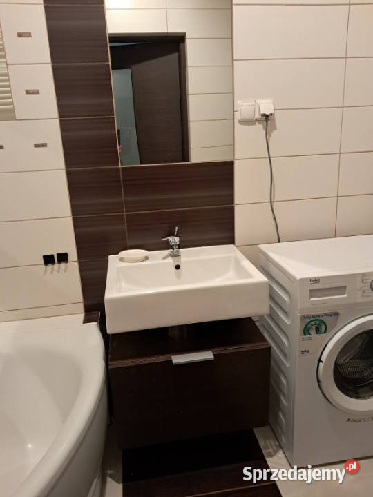 Wynajmę mieszkanie salon z aneksem 2 pokoje 2 56m2 Warszawa sprzedam