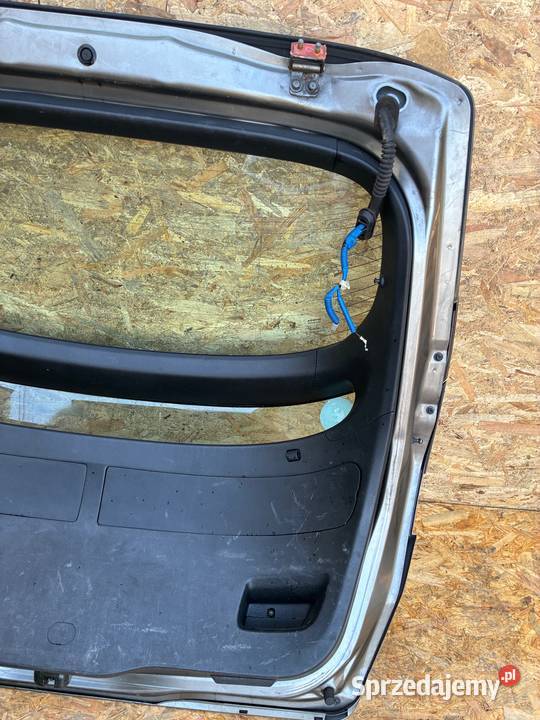 Honda Civic VIII UFO kod lak NH701M KLAPA Klapy bagażnika Słowikowo sprzedam