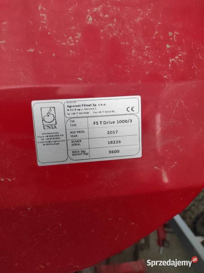 Siewnik FST DRIVE 15003