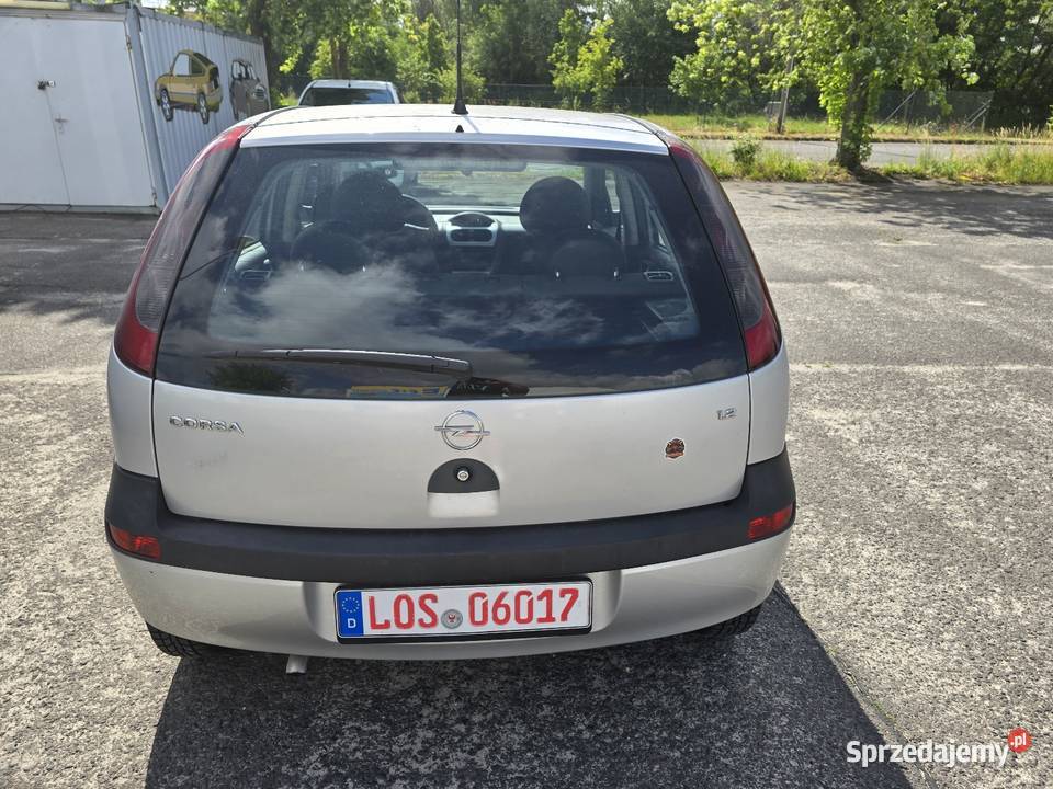 Opel corsa silnik 12 16v Klimatyzacia male radio Motoryzacja Słubice