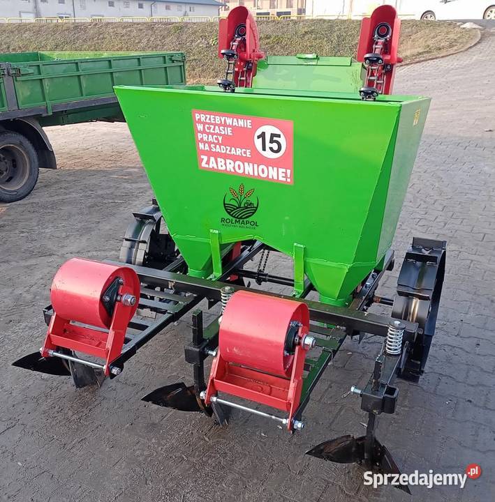 Sadzarka do ziemniaków dwurzędowa BAREŁA Pajęczno