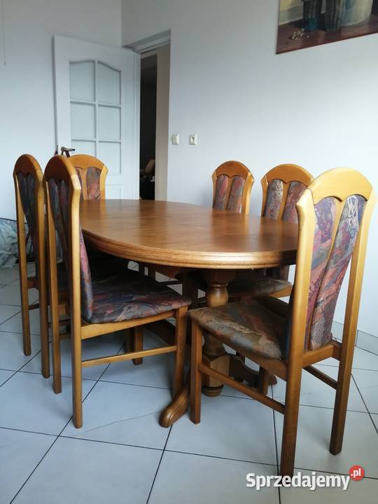 Stół i krzesła Warszawa