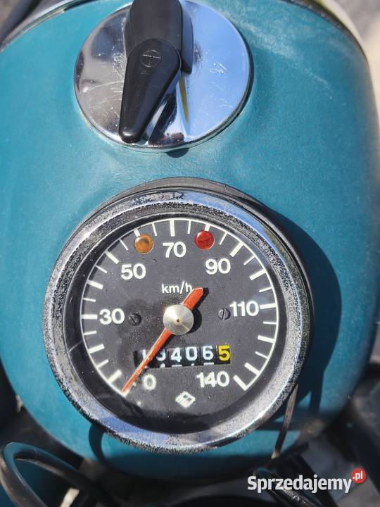 Sprzedam MZ TS 250 małopolskie Olkusz