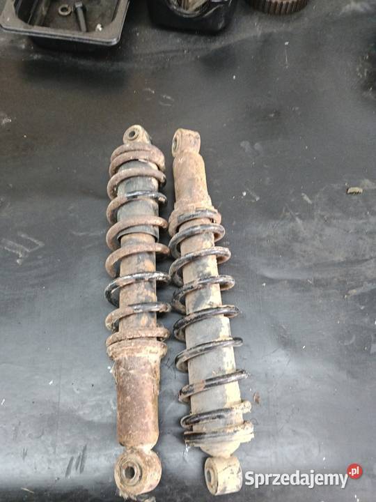 Wachacz tył przód amortyzatory piasta tył pompa Łuków