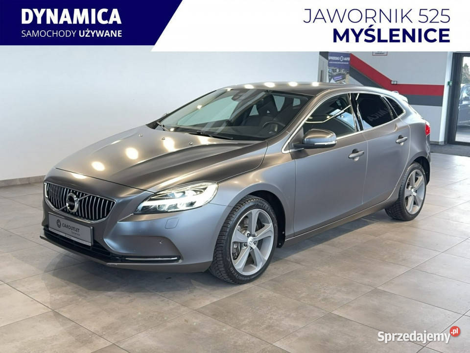 Volvo V40 Inscription 20 T5 245 automat 2018 r Myślenice