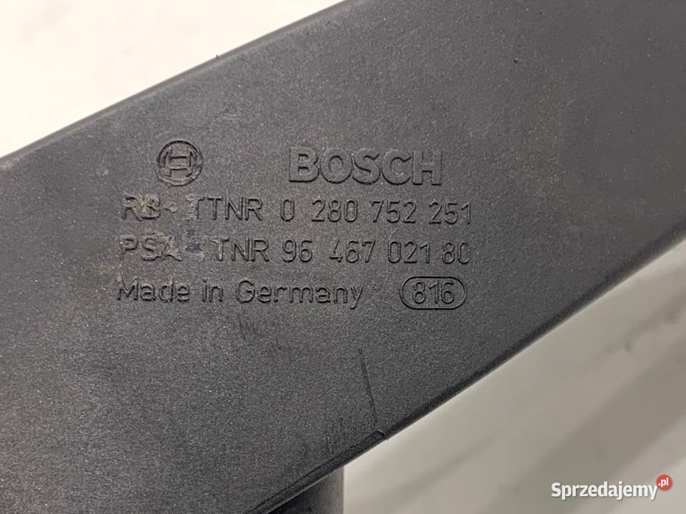 POTENCJOMETR GAZU CITROEN C3 I 9646702180 14 73 Potencjometry