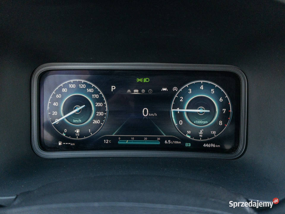 Hyundai Kona 10 TGDI 120 7DCT STYLE Kamera Rok produkcji 2022 Piotrków Trybunalski sprzedam