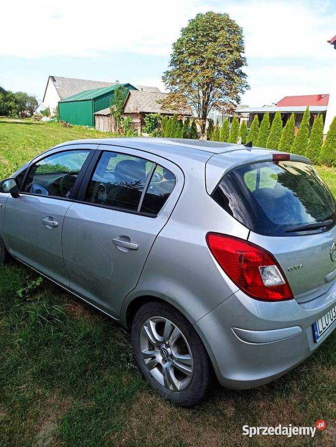 Opel Corsa diesel 2012 do remontu klimatyzacja Siedlce